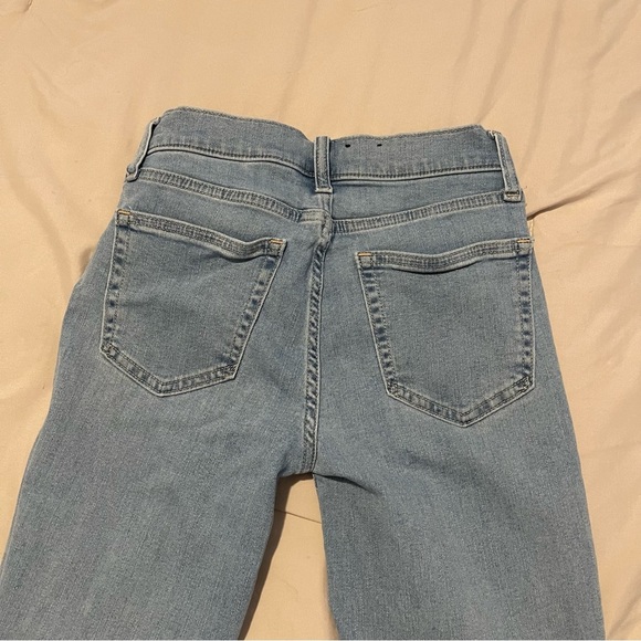 Gap Skinny Mid Rise Blue Women's Jeans size 25R - Picture 5 of 6